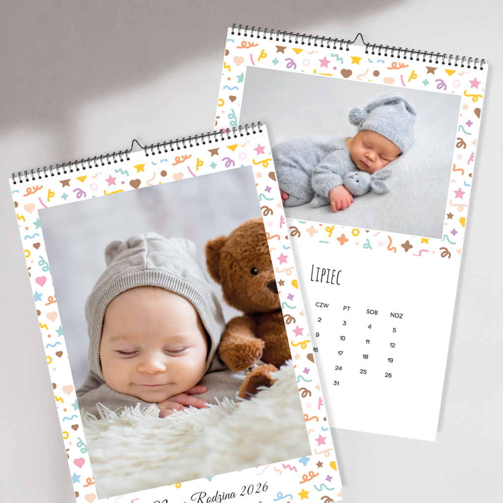 Kalendarz spiralowany #2