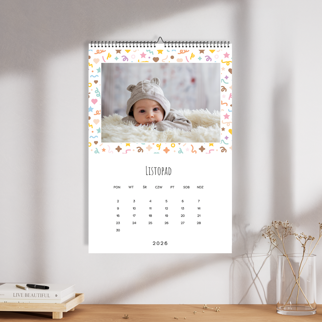 Kalendarz spiralowany #2