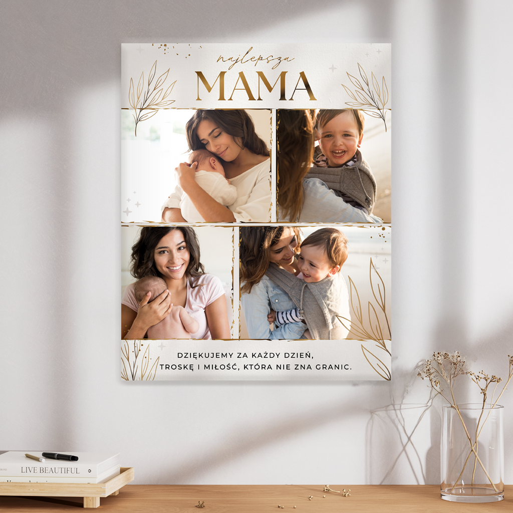 Fotoobraz Mama Pionowo