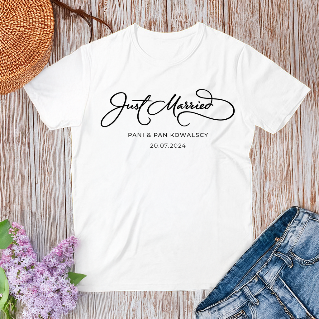 Koszulka Just Married