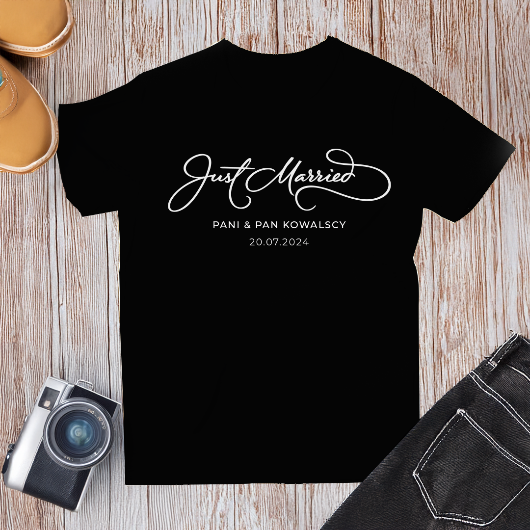 Koszulka Just Married