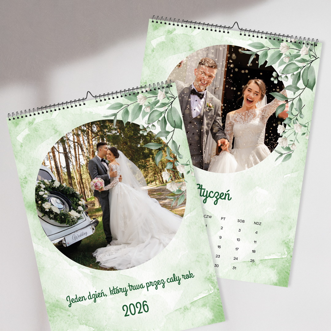 Kalendarz Green