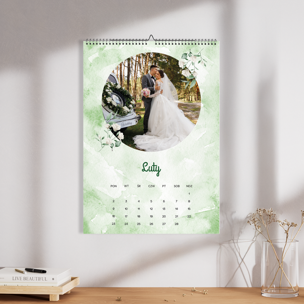 Kalendarz Green