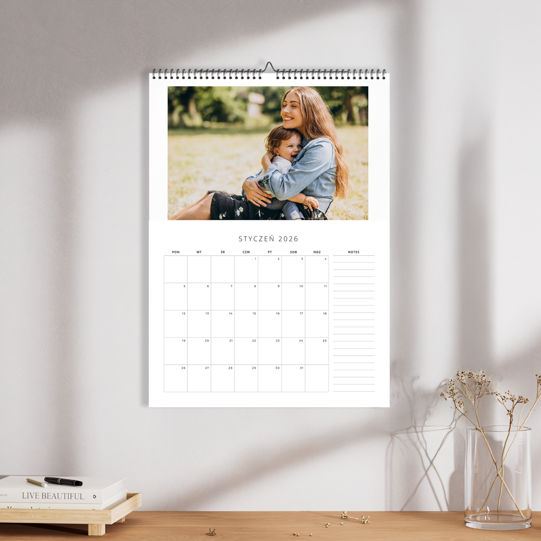 Kalendarz Family Classic