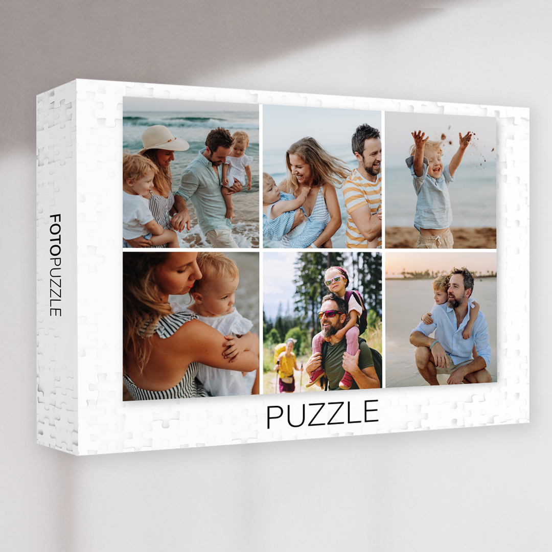 Puzzle Kafelki 600/1000 elementów