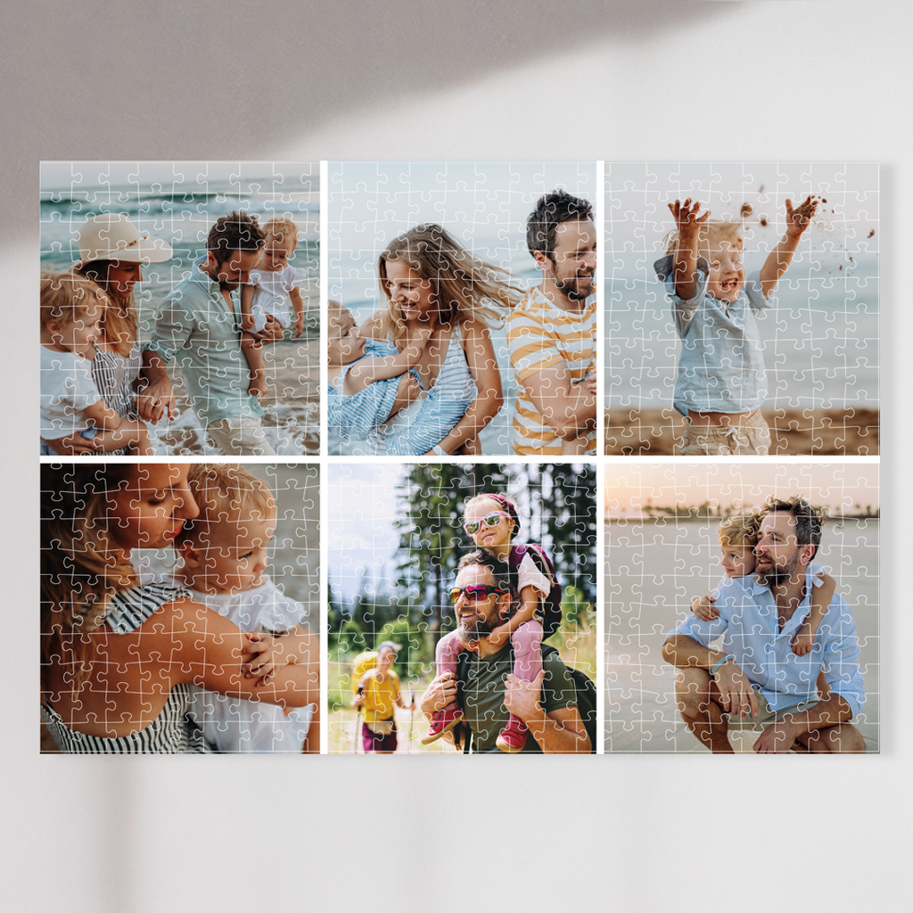 Puzzle Kafelki 600/1000 elementów