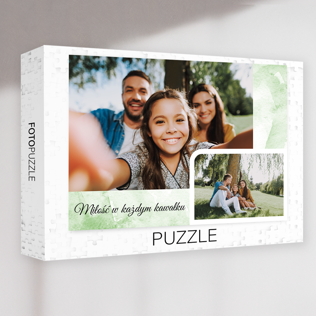 Puzzle Green