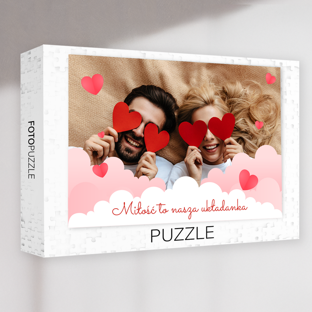 Puzzle Miłość 600/1000 elementów