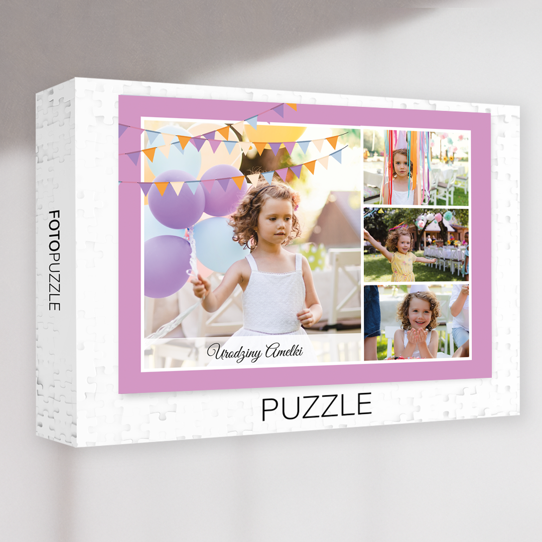 Puzzle Urodziny 120 elementów
