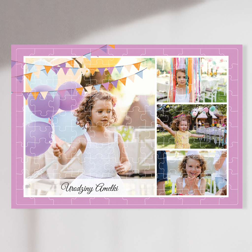 Puzzle Urodziny 120 elementów
