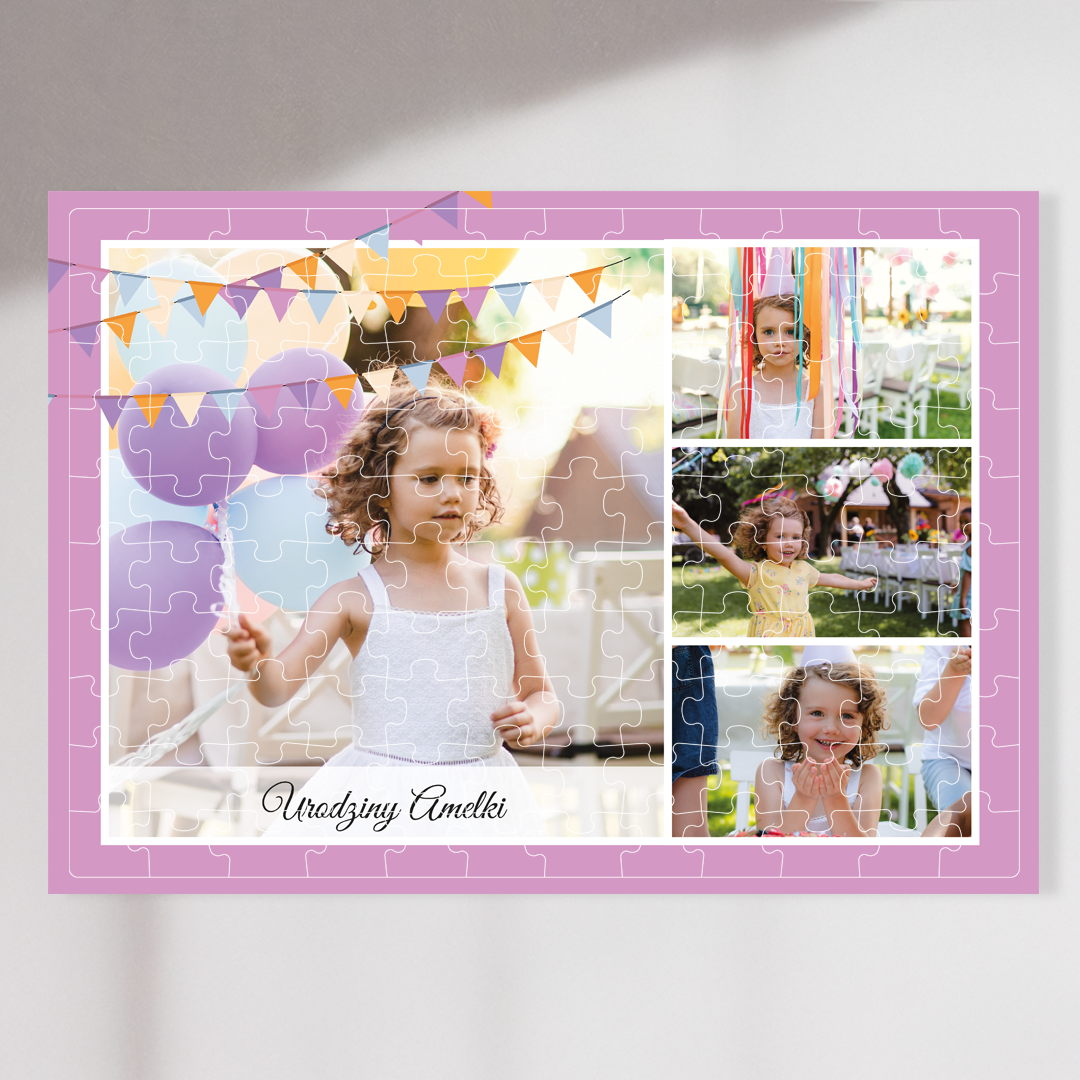 Puzzle Urodziny 120 elementów
