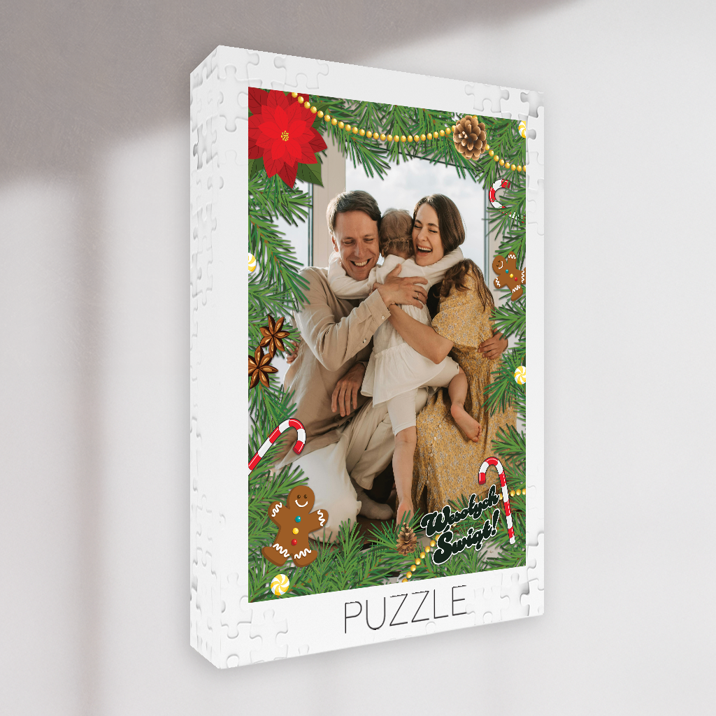 Puzzle Wesołe Święta 120/600/1000 elementów