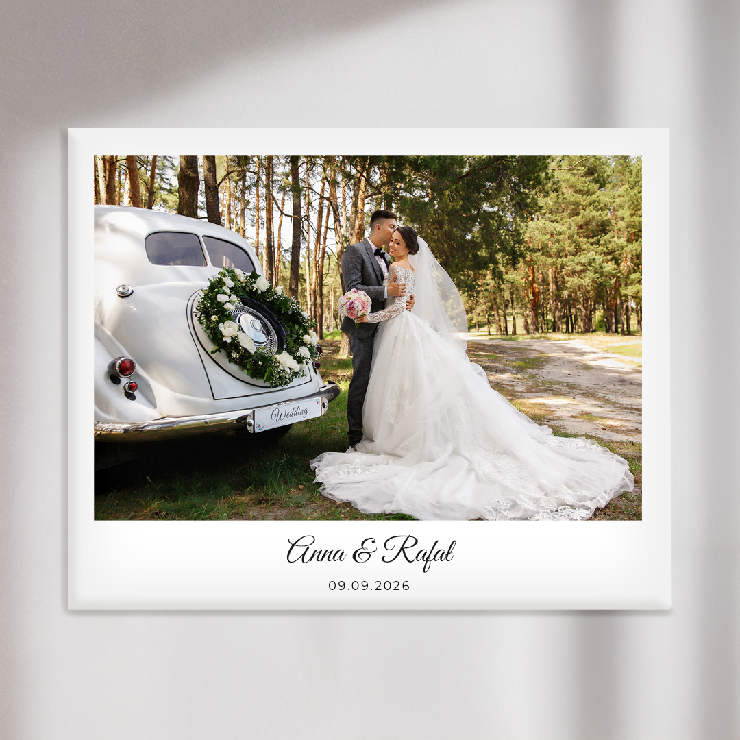 Fotoobraz Wedding One