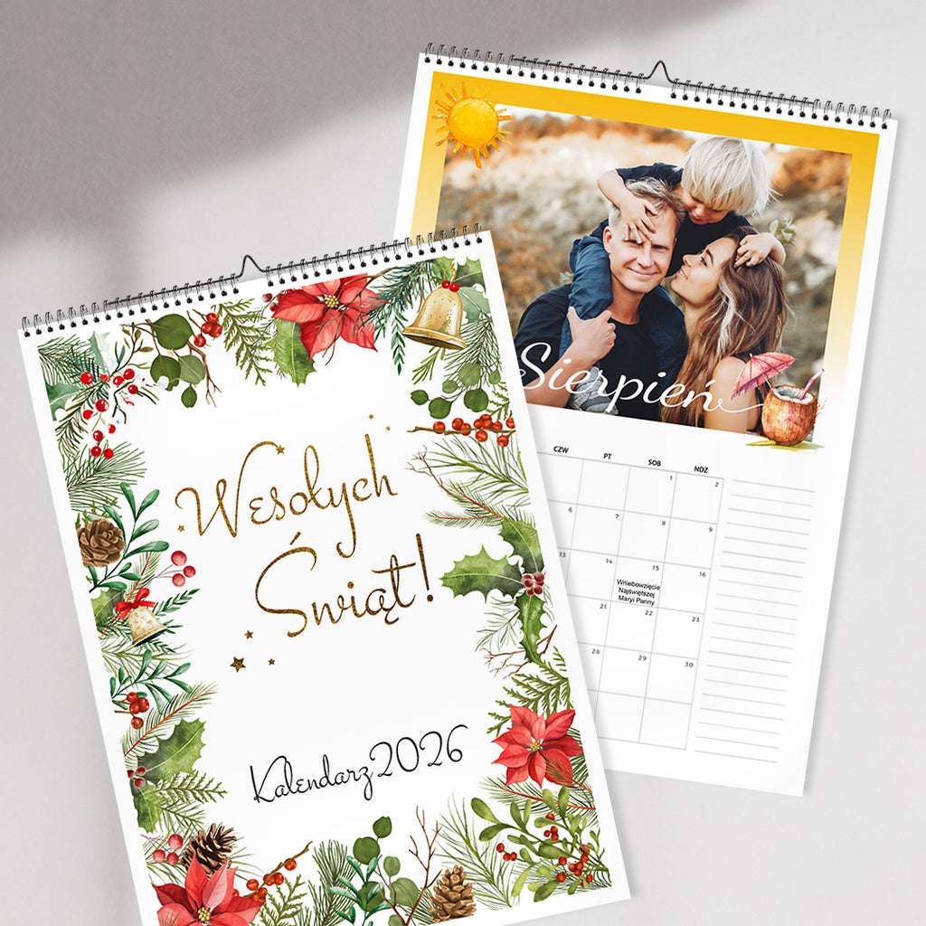 Kalendarz Kolorowy